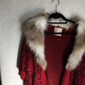 New never worn medium/large cardigan